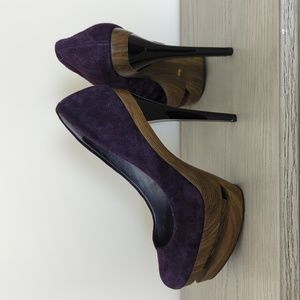 Jessica Simpson Colie pumps, Size 9 Violet/Purple